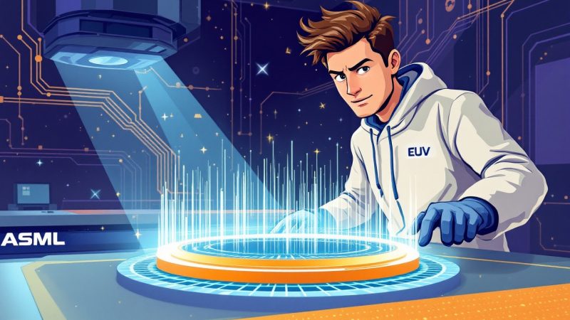 ASML EUV: Domínio da Litografia EUV e a Corrida pelos Chips Sub-2nm