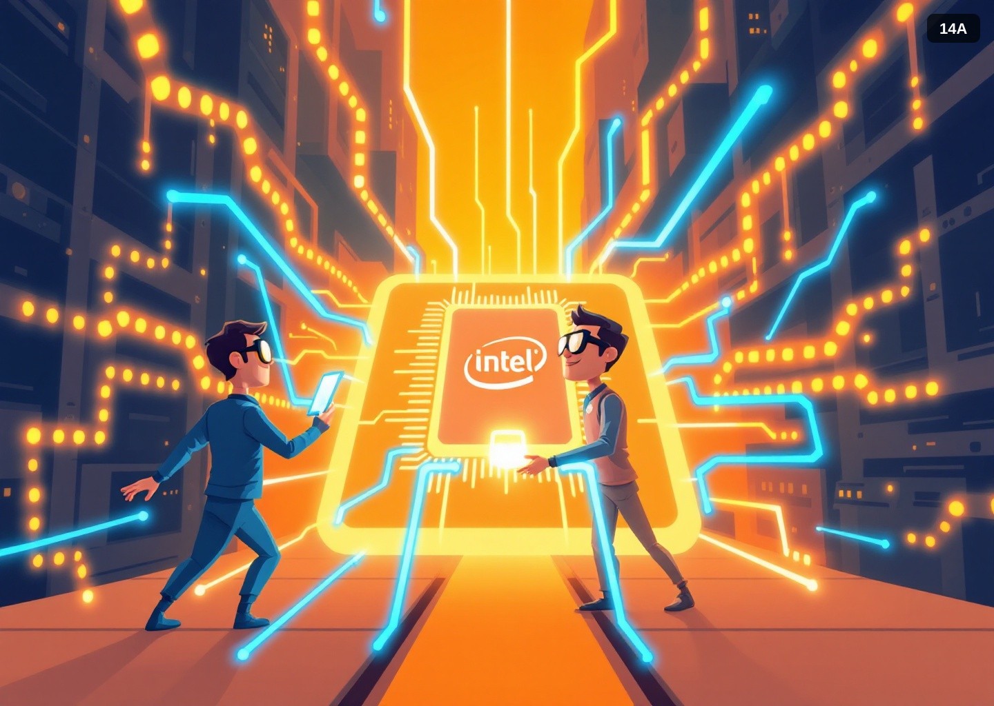 Intel 14A IA: O nó que redefine data centers e AI PCs em 2028
