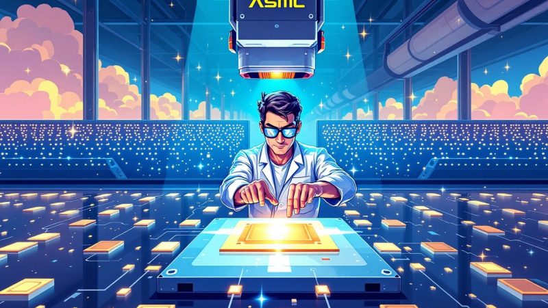 ASML EUV: domínio da litografia EUV na era sub‑2nm