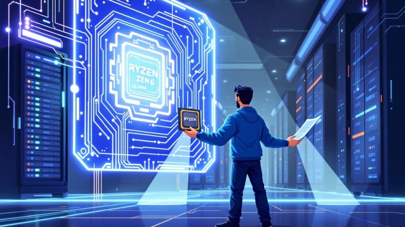 AMD Ryzen processadores: Zen 6 Olympic Ridge e o roadmap até 2028 com AM6 à vista