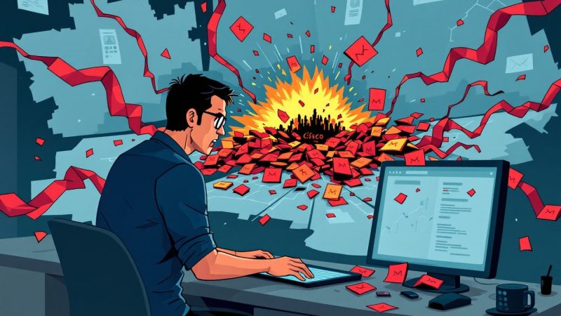 CVE-2026-20316: Falha Crítica no Cisco FMC Sofre Exploração Ativa
