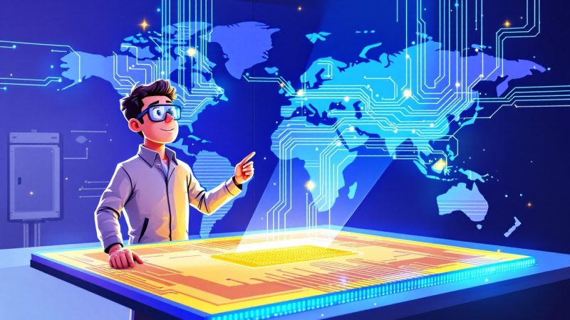ASML EUV Pedidos Disparam e Redesenham o Mapa Global dos Semicondutores em 2026