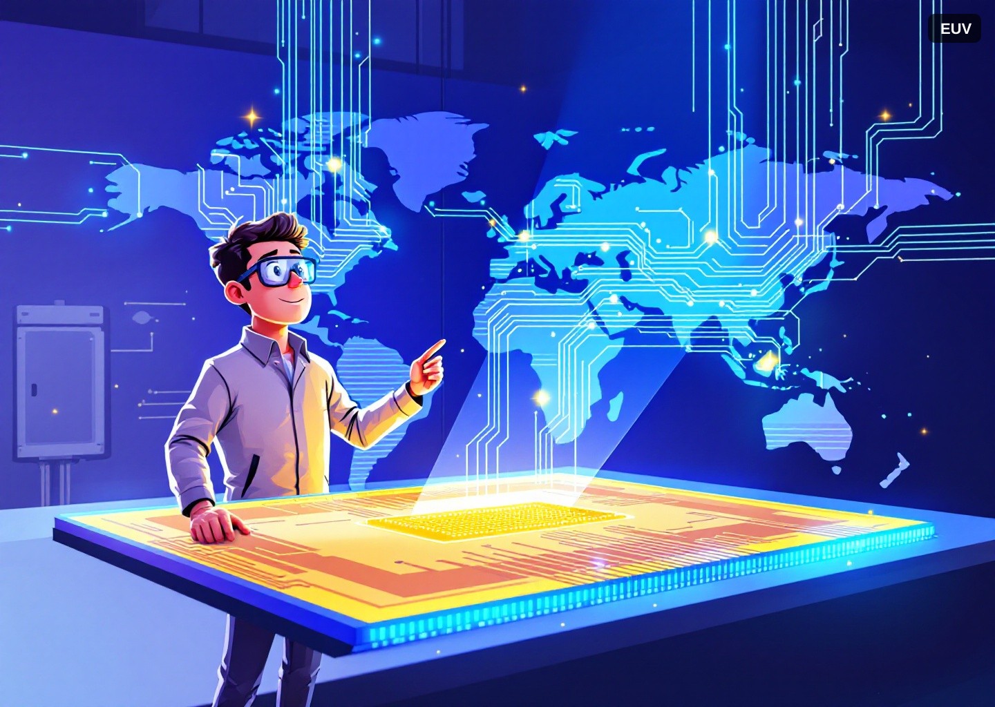 ASML EUV Pedidos Disparam e Redesenham o Mapa Global dos Semicondutores em 2026