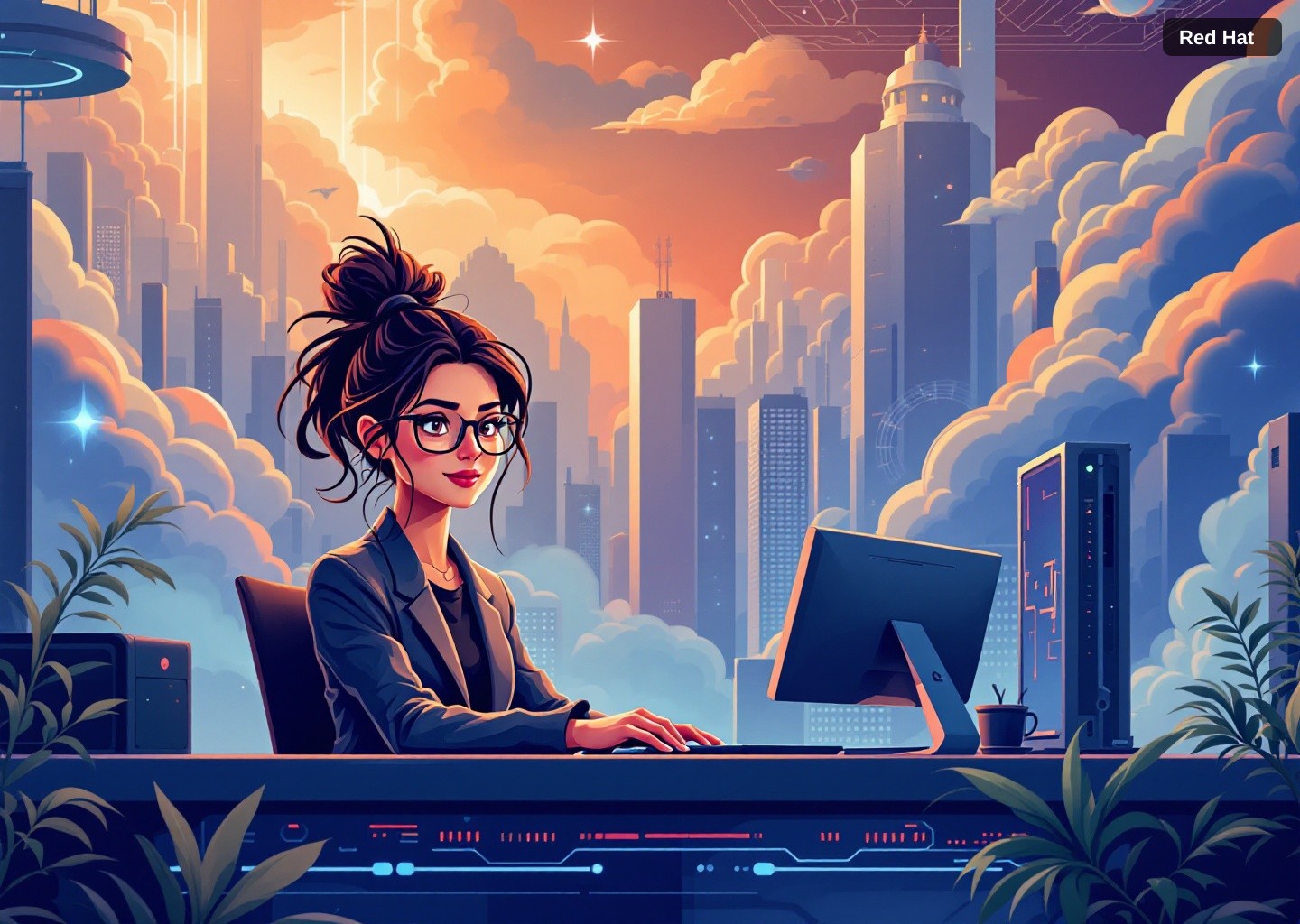 IBM Red Hat inteligência artificial: soberania e governança em 2026