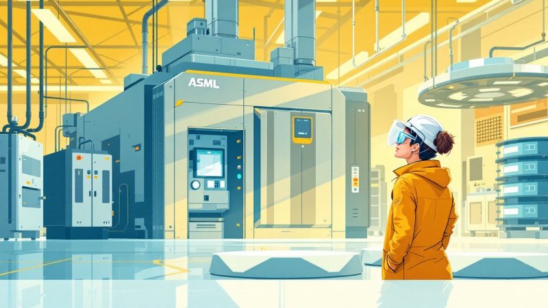 ASML EUV indústria: por que a máquina de US$ 380 milhões define o futuro dos chips
