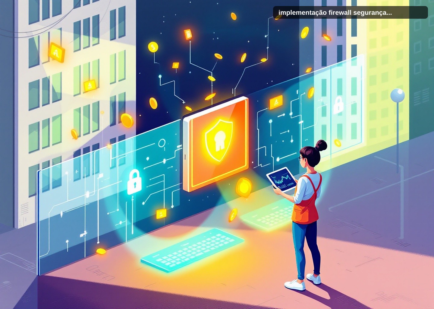 Implementação firewall segurança: o alicerce da proteção perimetral corporativa em 2026