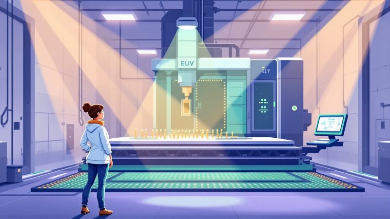 ASML EUV geopolítica: O Estrangulamento Tecnológico da China