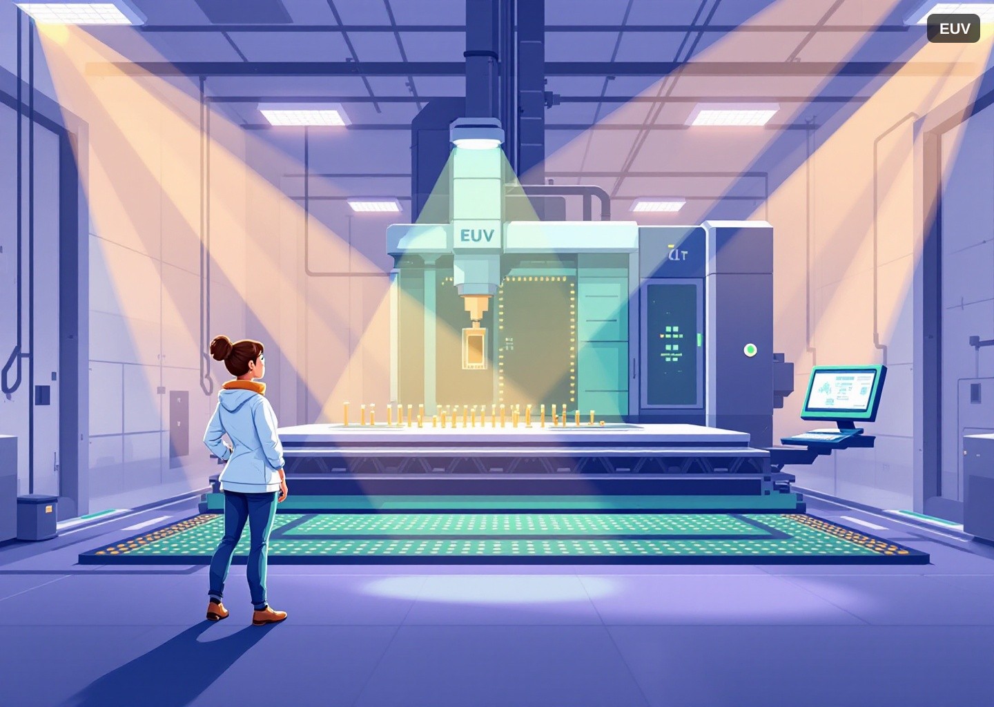 ASML EUV geopolítica: O Estrangulamento Tecnológico da China