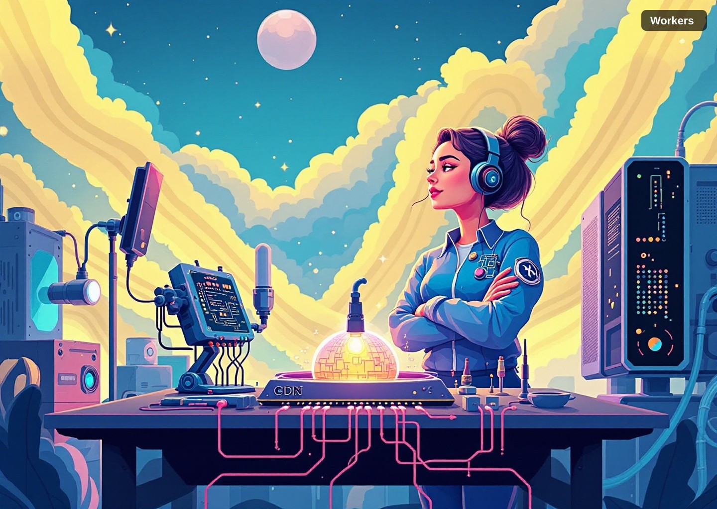 Cloudflare Workers infraestrutura: edge computing global em 2026