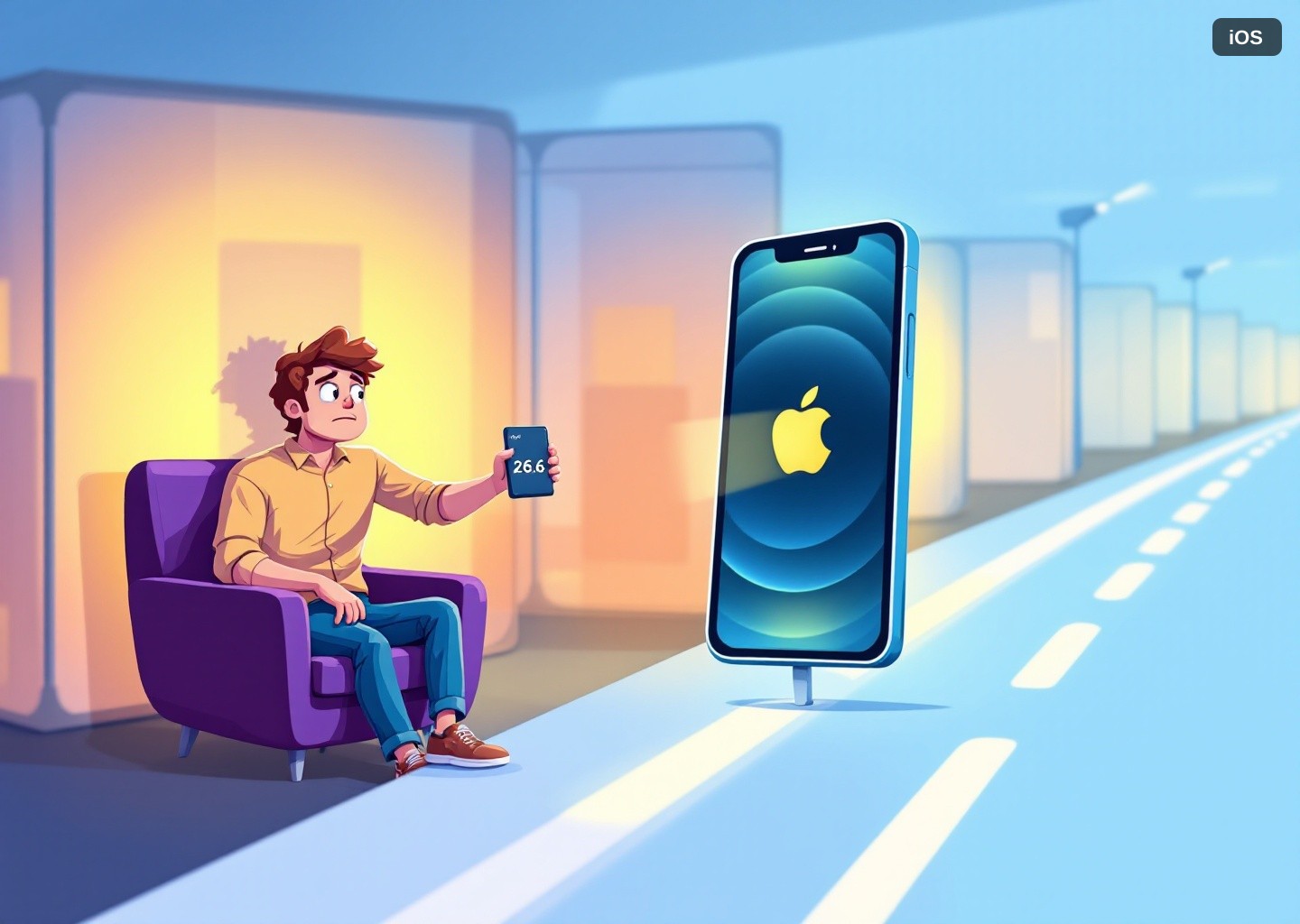 iOS 26.6 comparativo: vale a pena atualizar antes do iOS 27?