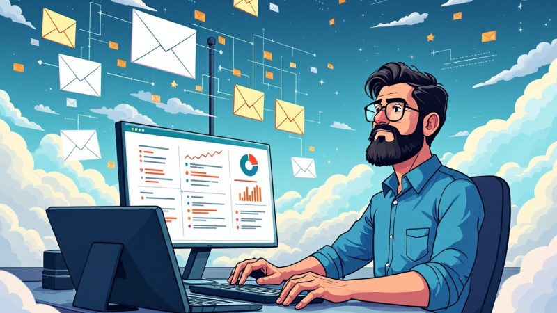 Email Marketing Automação: IA, Infraestrutura e Segurança em 2026