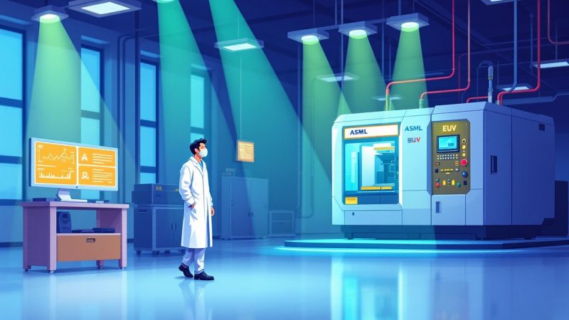 ASML EUV Resultados: O Pulso da Indústria de Chips em 2026