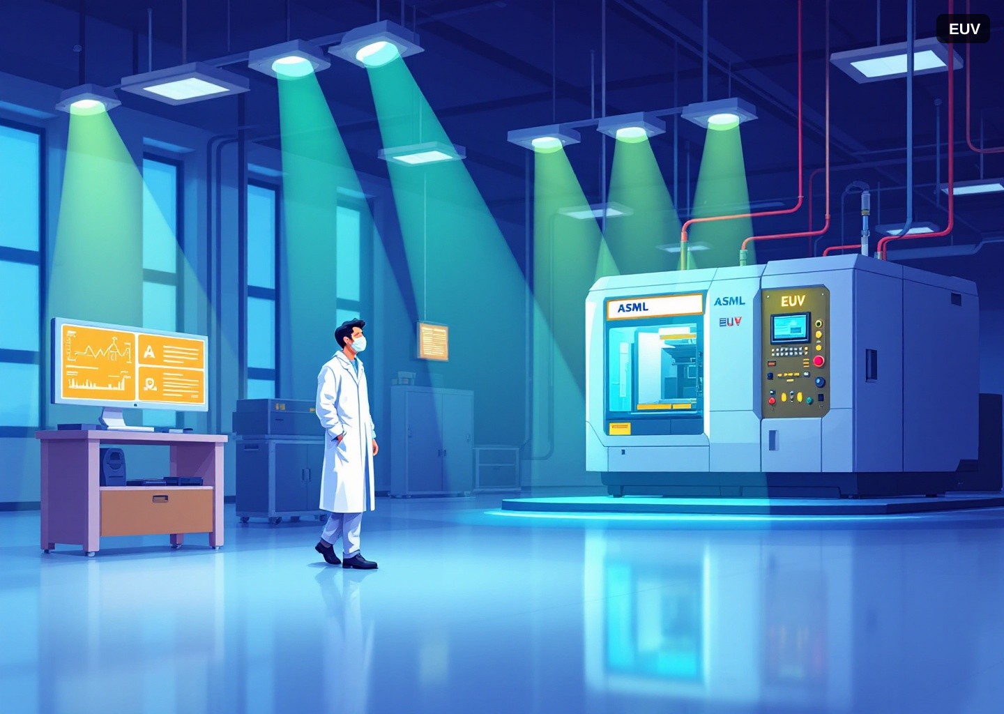 ASML EUV Resultados: O Pulso da Indústria de Chips em 2026