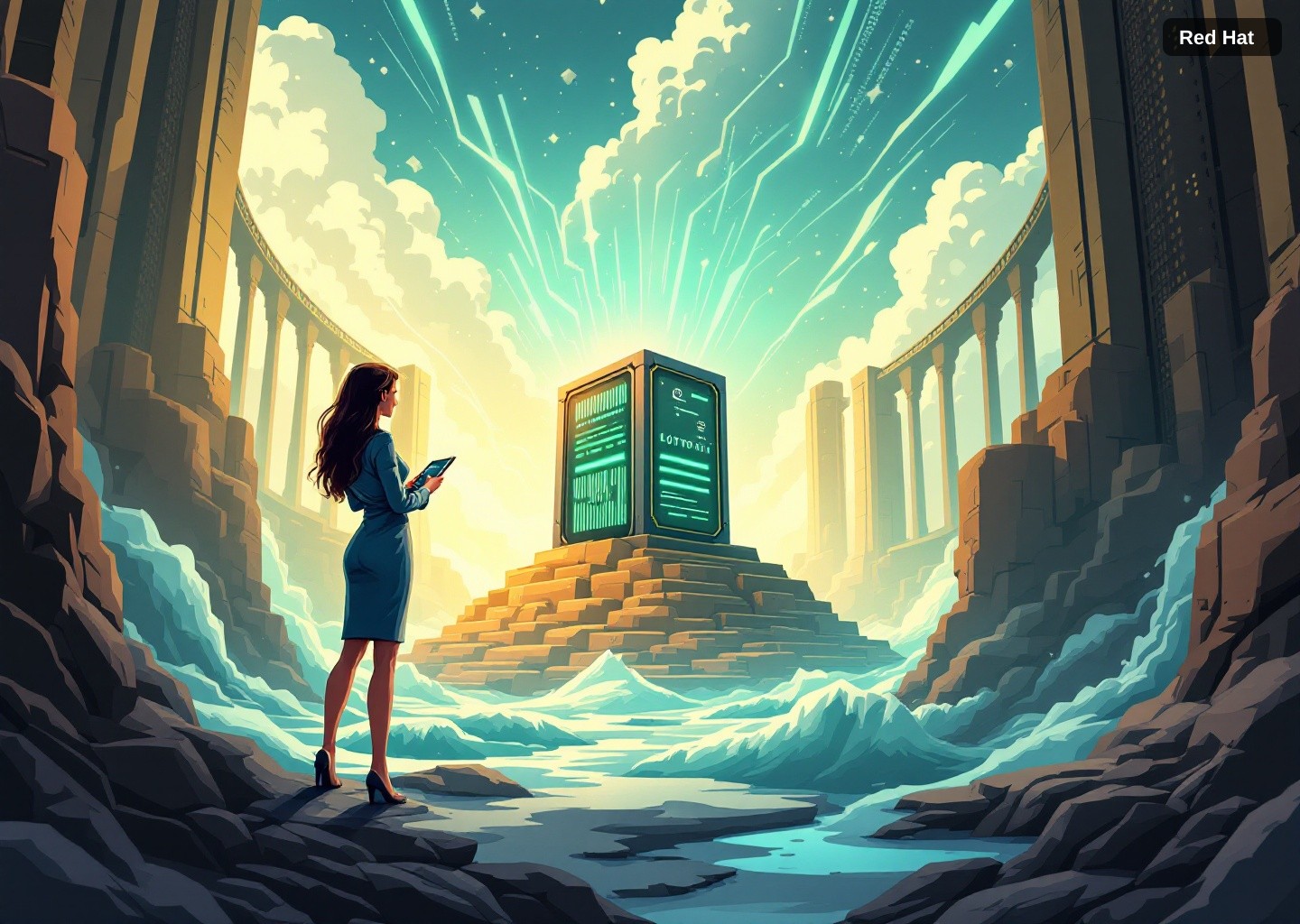 IBM Red Hat infraestrutura: por que bancos e governos ainda confiam no mainframe em 2026