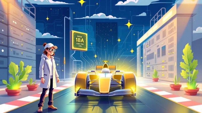 Intel Foundry mercado: nó 18A e parcerias aquecem disputa com TSMC