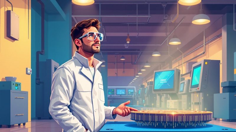 Intel Intel Foundry: Processadores 18A com RibbonFET e PowerVia Redefinem a Fabricação em 2026