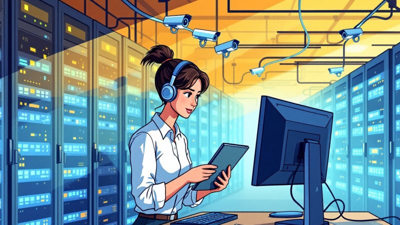 CFTV Câmeras Segurança: Infraestrutura Inteligente para Proteção Eletrônica