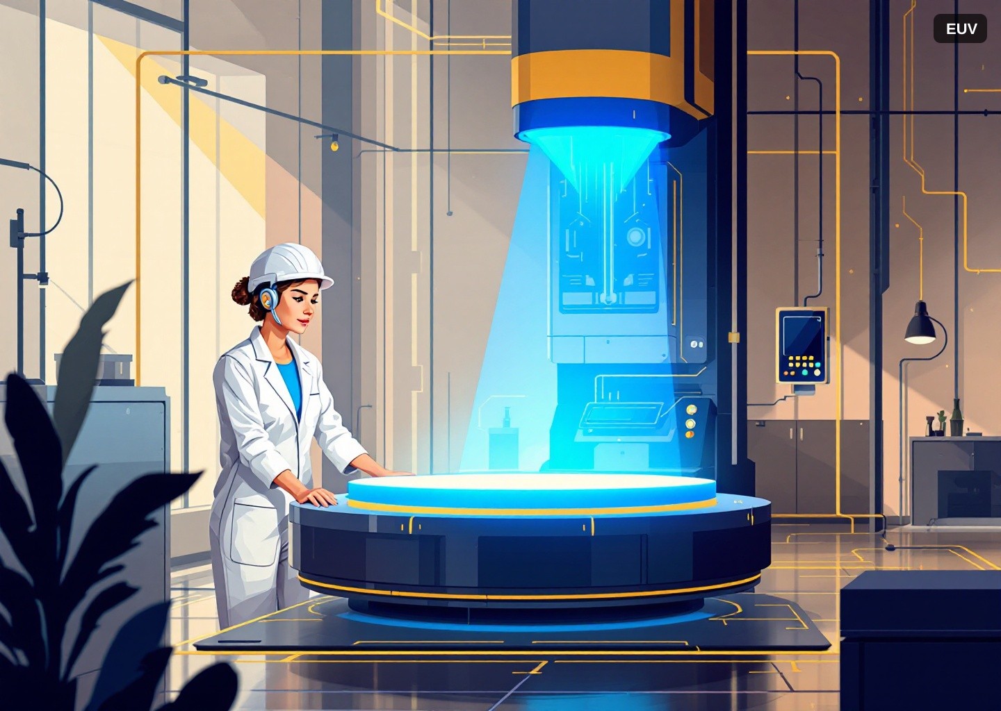 ASML EUV litografia EUV: o monopólio que define o futuro dos chips em 2026