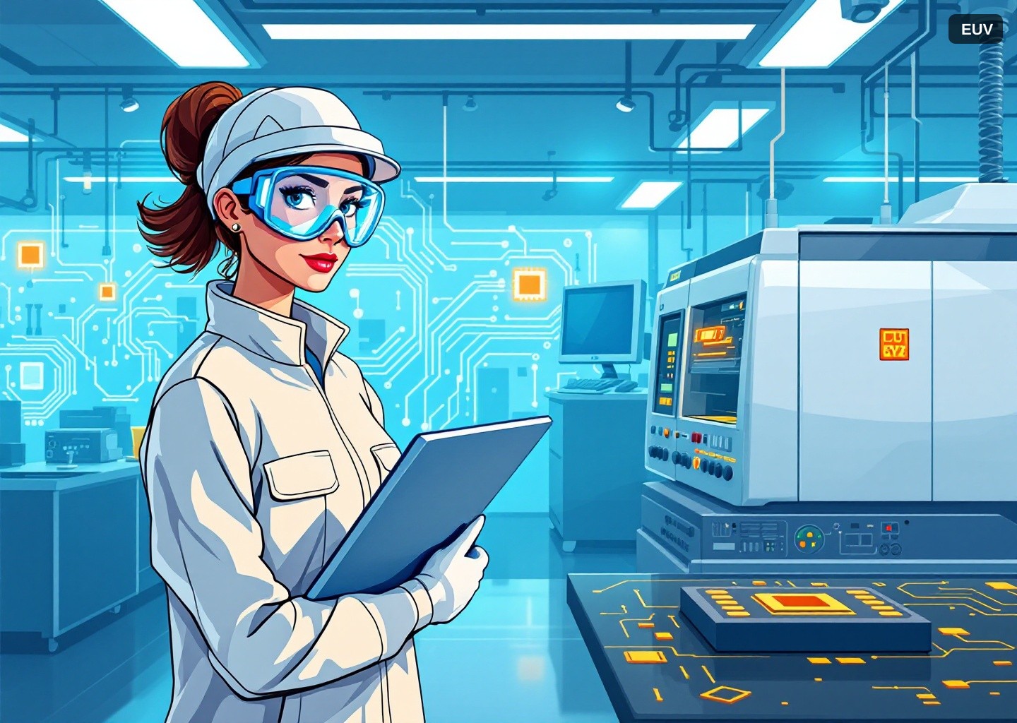 ASML EUV Tecnologia: O Portfólio Completo de Litografia, Metrologia e Software que Domina a Era da IA
