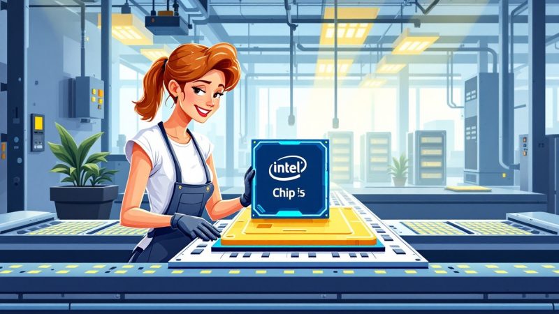 Intel Intel Foundry GPU: Fabricação Própria Acelera Arc e Data Center