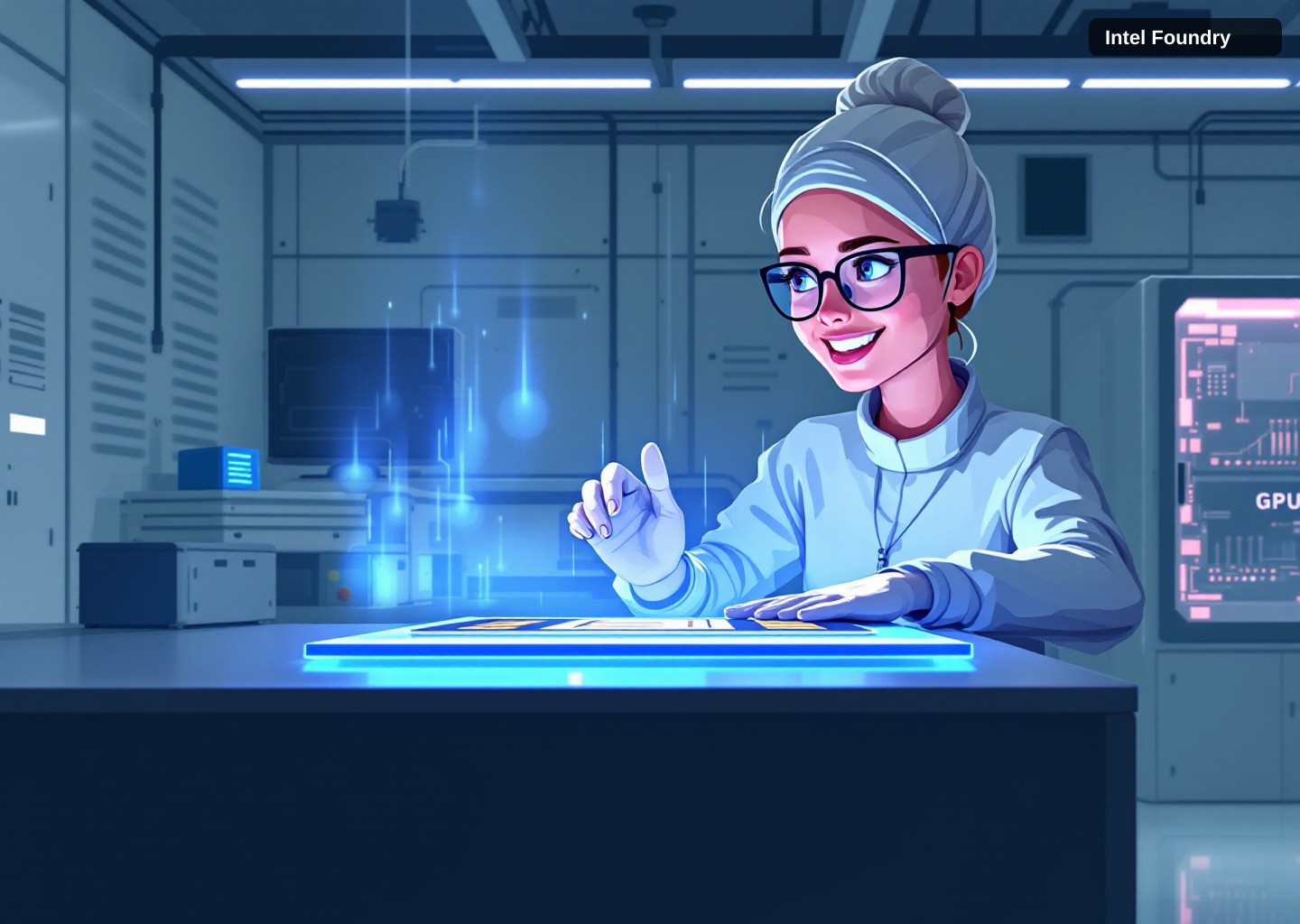 Intel Foundry GPU: Fabricação Própria Redefine o Mercado de Placas