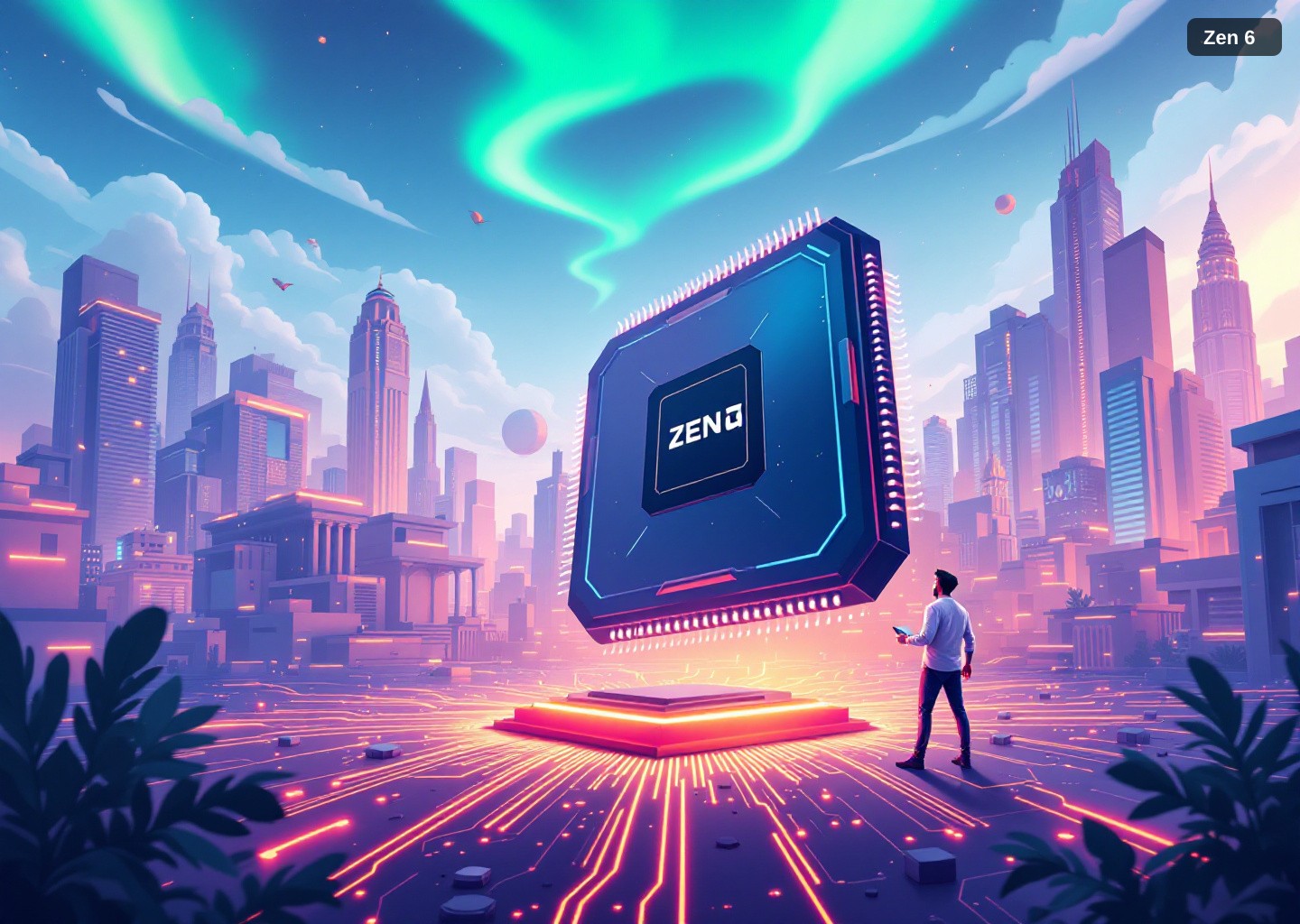AMD Zen 6 GPU: Arquitetura, Desempenho e Posicionamento no Mercado 2026