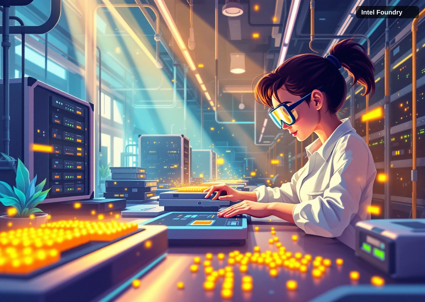 Intel Foundry data center: o novo capítulo da computação em escala com Xeon 6, 18A e Clearwater Forest