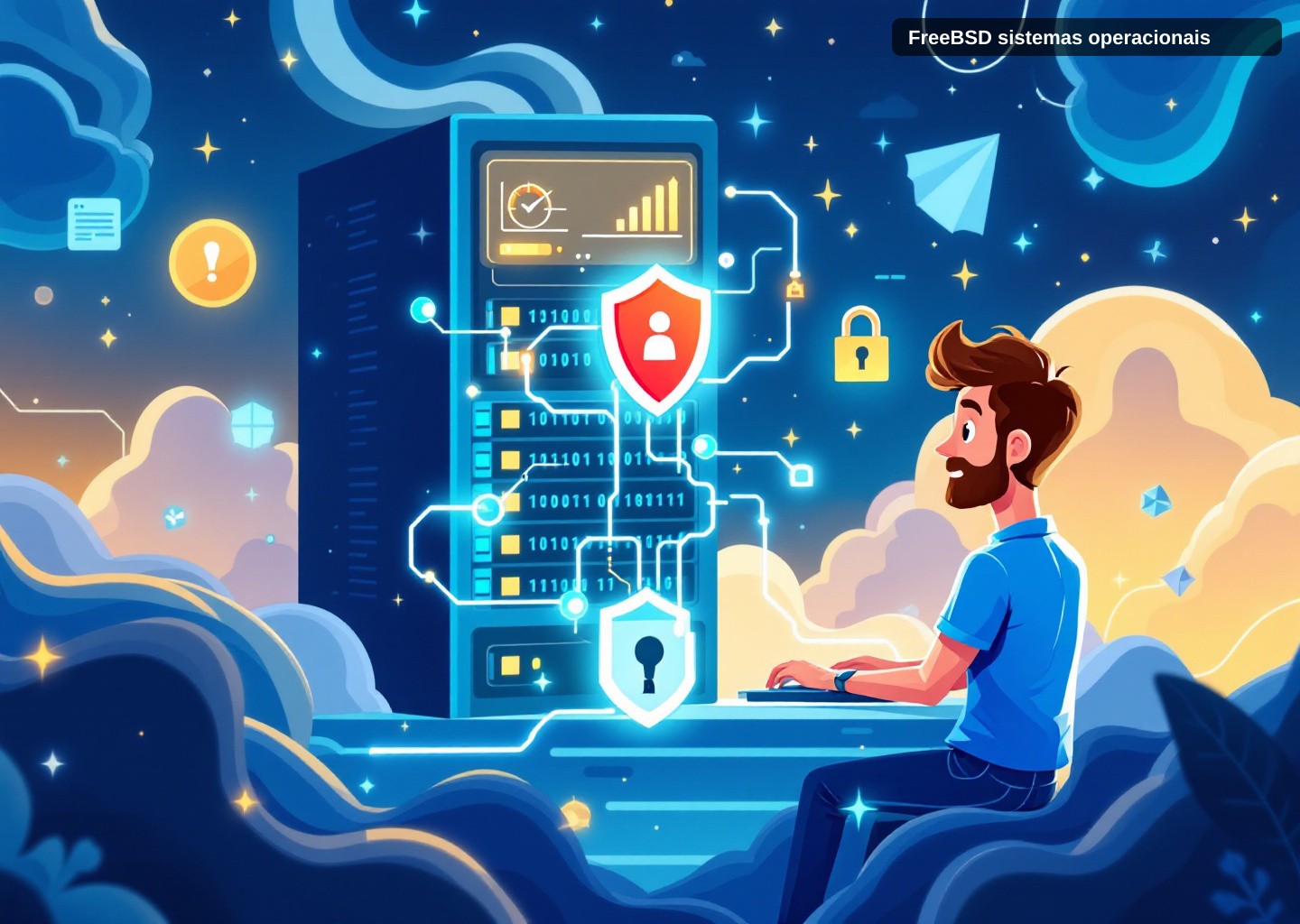 FreeBSD sistemas operacionais: infraestrutura, segurança e inovação