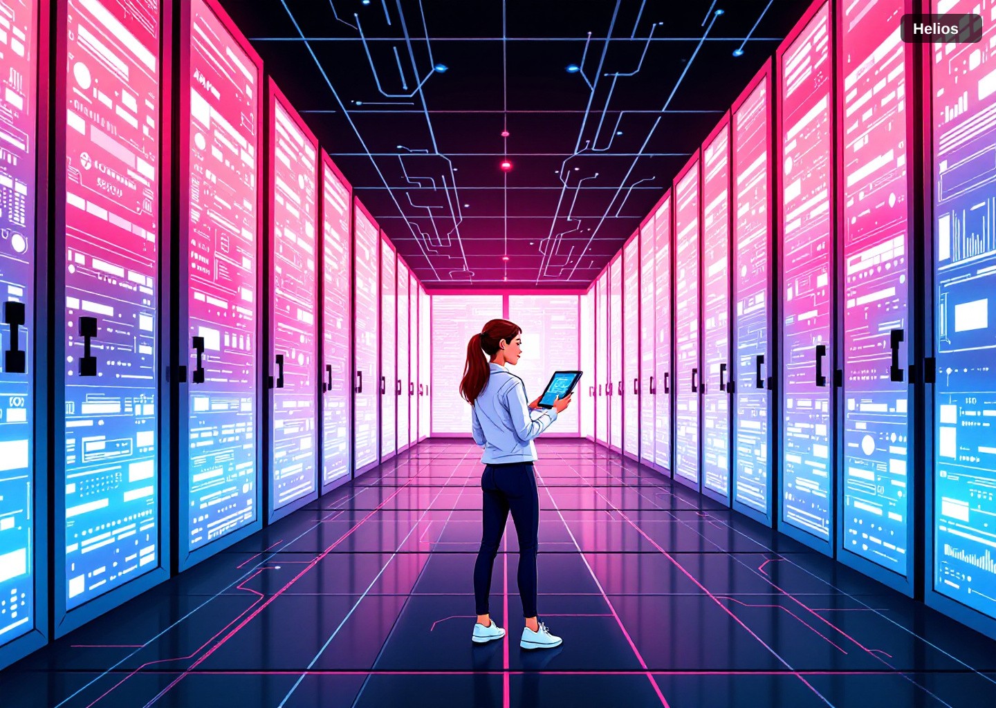 AMD Helios Data Center: A Plataforma Rack-Scale com Inferência Acelerada por Hardware