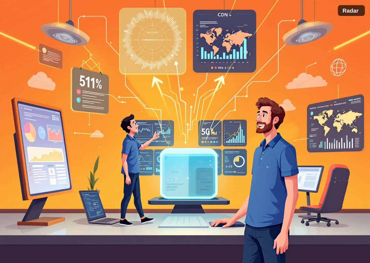 Cloudflare Radar Workers: inteligência da internet na edge