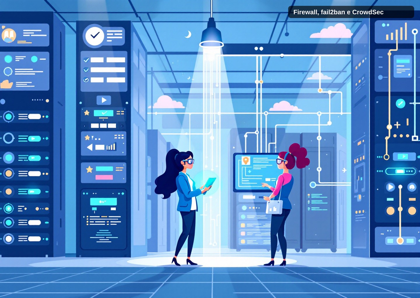 Aula 20: Integrando fail2ban e CrowdSec na mesma infraestrutura