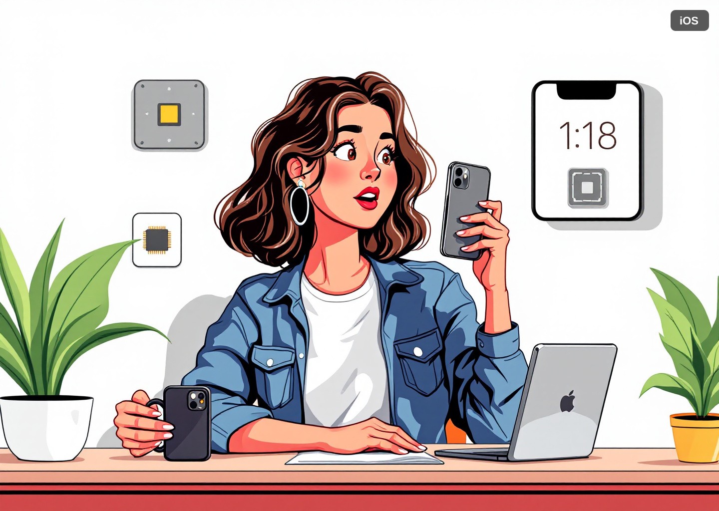 iOS 1 comparativo: o que mudou em 18 anos de evolução