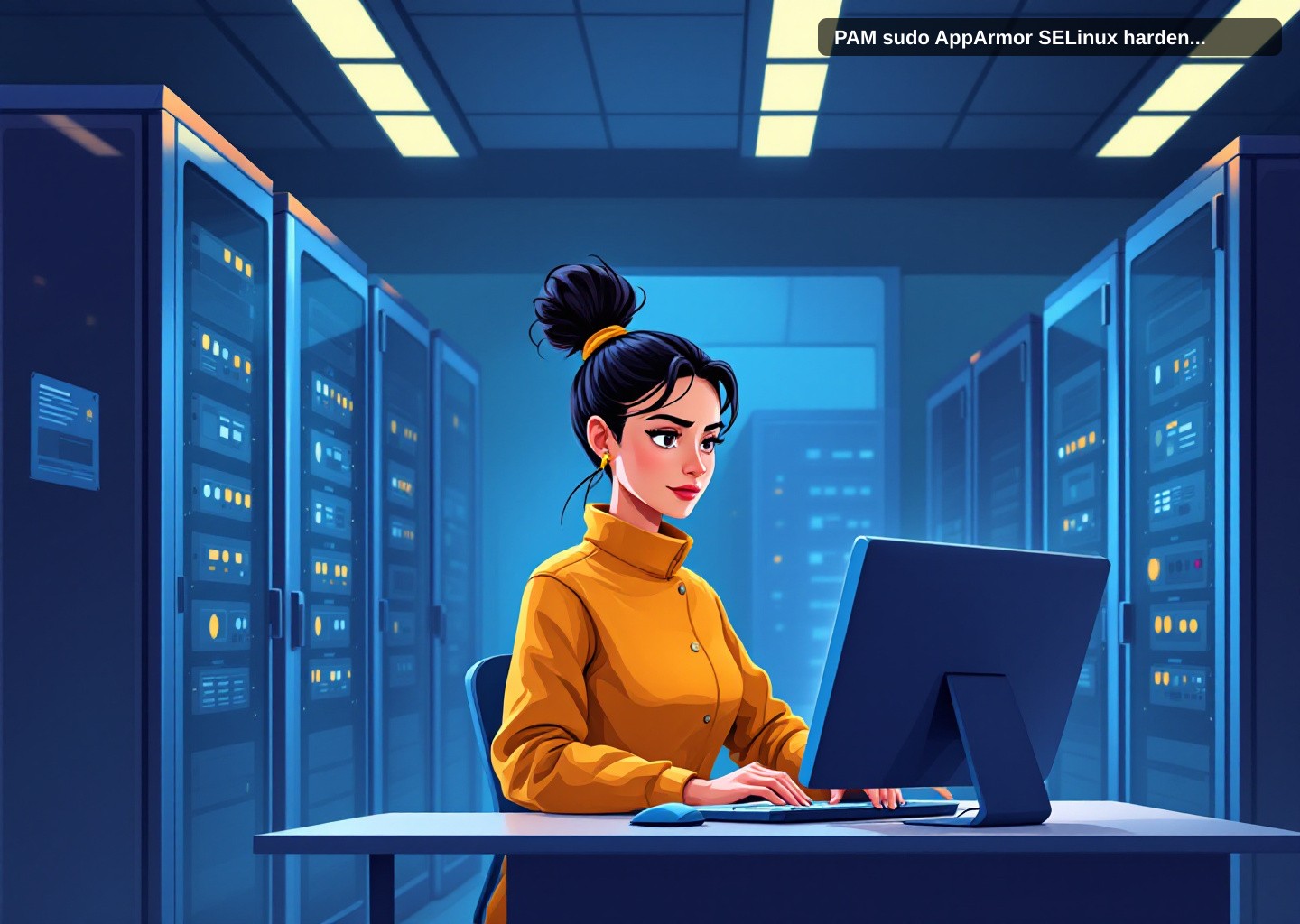 PAM sudo AppArmor: Hardening e Controle de Acesso no Linux