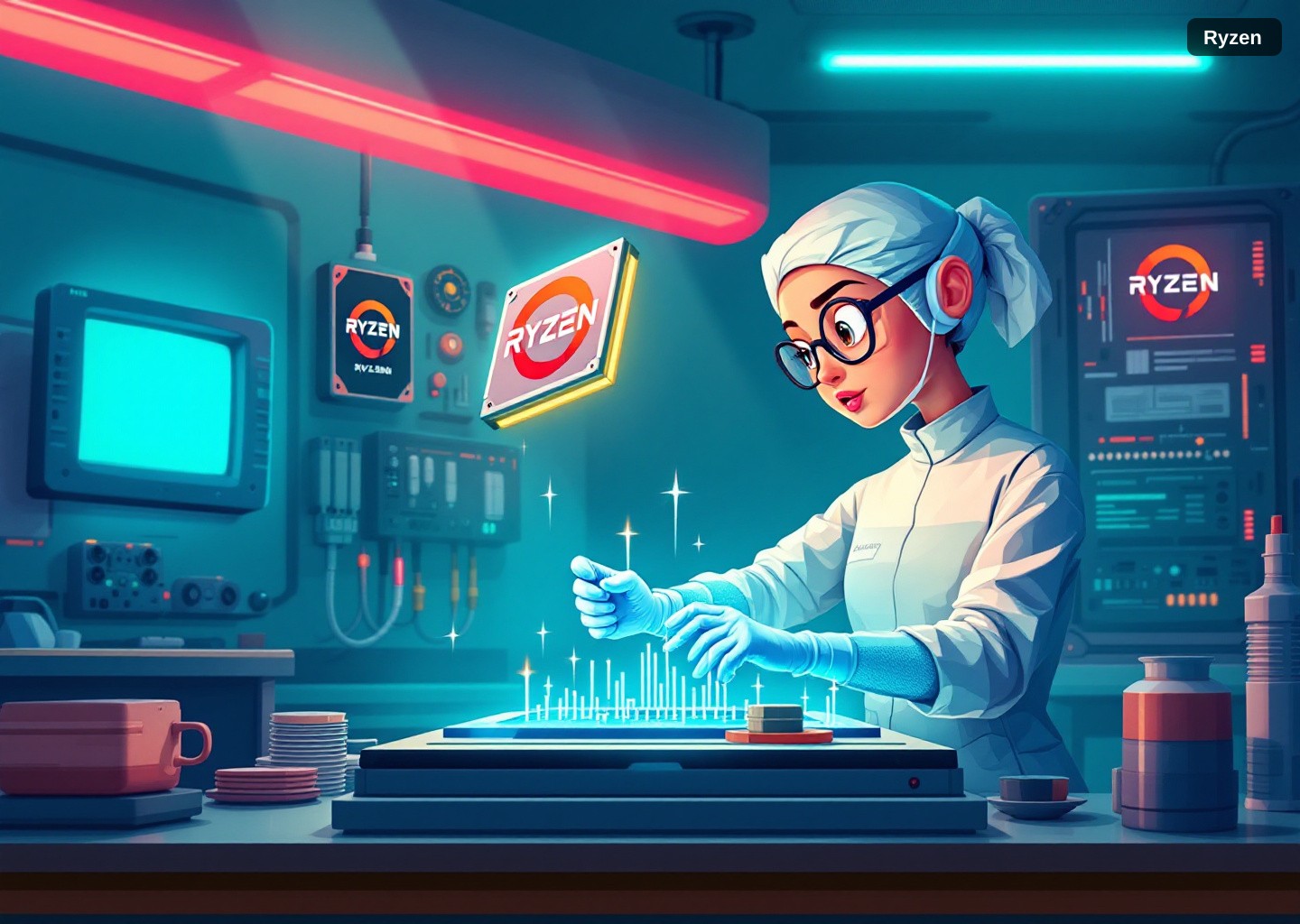 AMD Ryzen GPU: Desempenho, Arquitetura e Custo-Benefício em 2026