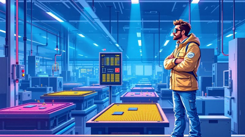Intel Foundry mercado: oferta bilionária de US$ 20 bi acelera disputa com a TSMC