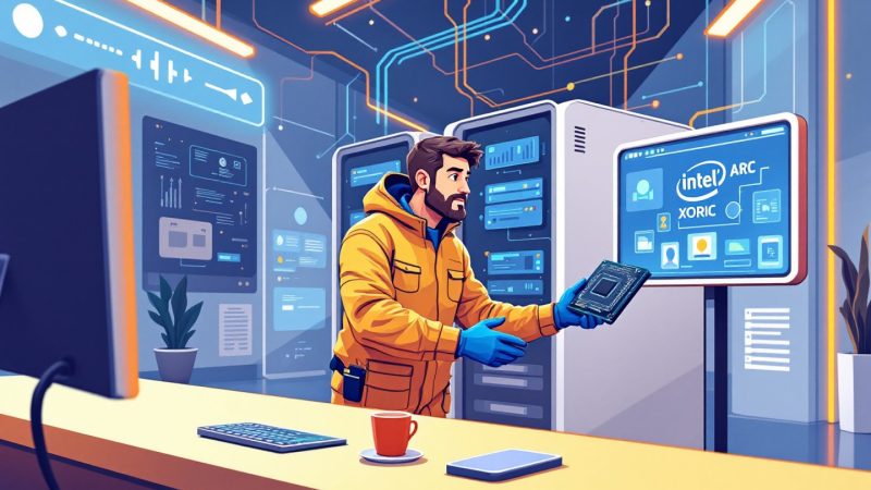 Intel Arc IA: Battlemage, NPU e Gaudi 3 Aceleram a Inferência Local e Corporativa