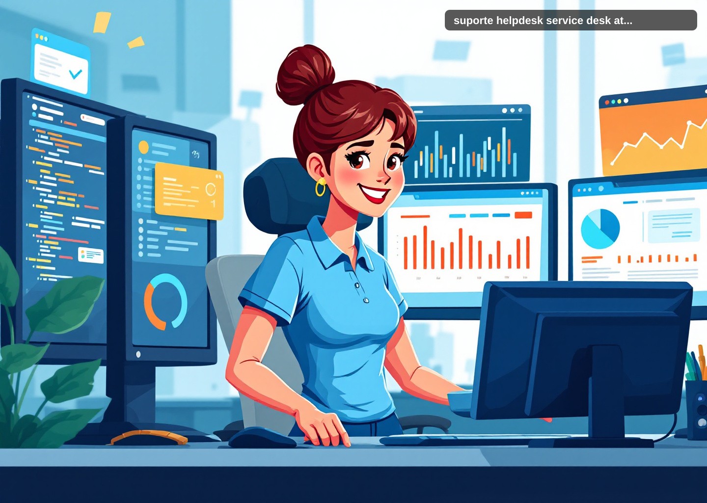 Suporte Helpdesk Service Desk: Guia Completo para Atendimento de TI