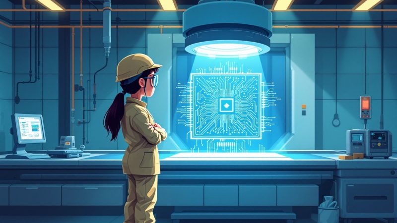 ASML EUV tecnologia: o monopólio que define o futuro dos chips