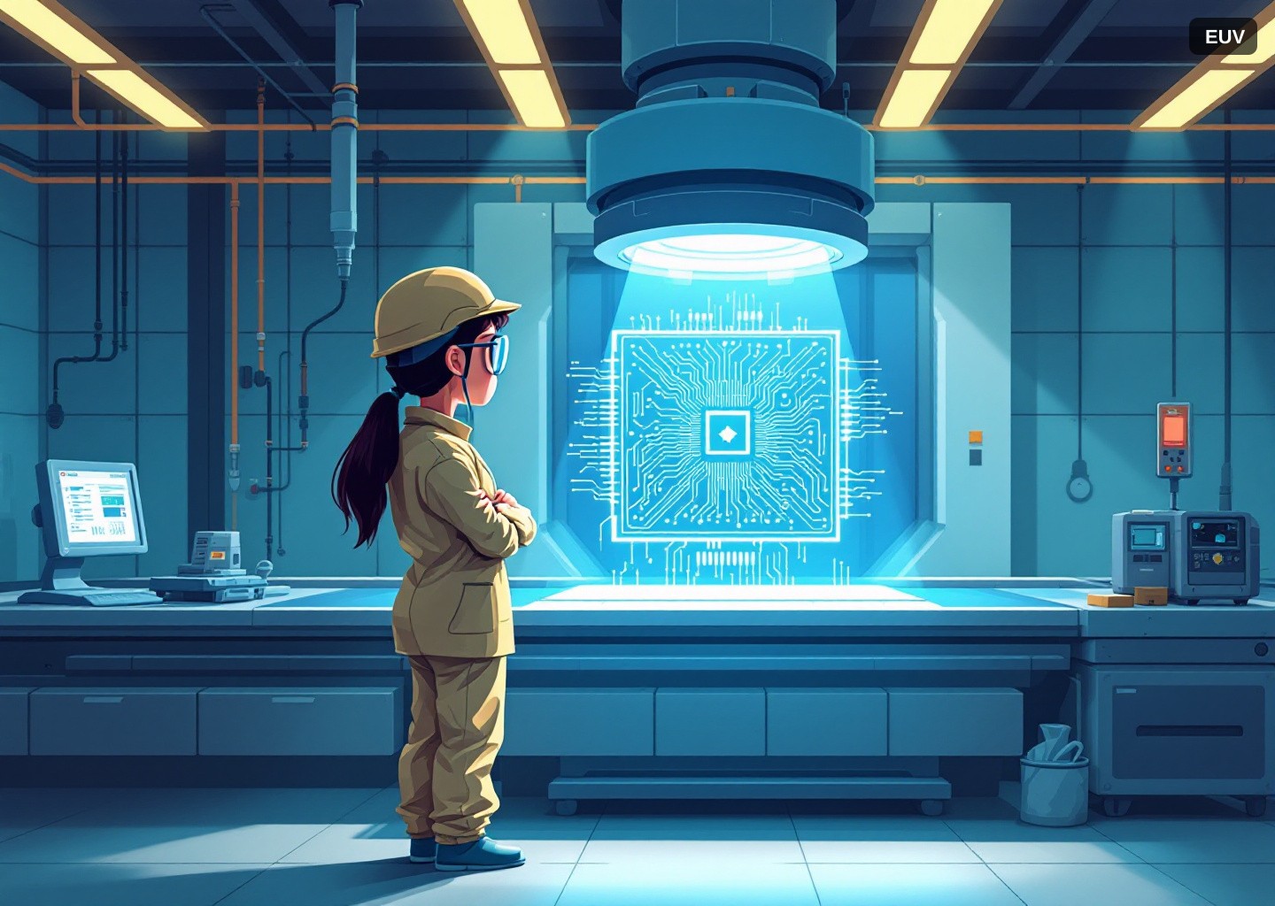 ASML EUV tecnologia: o monopólio que define o futuro dos chips
