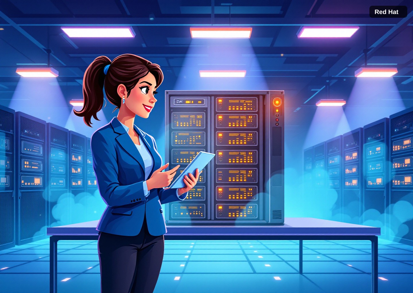 IBM Red Hat Inteligência Artificial: Infraestrutura Corporativa 2026