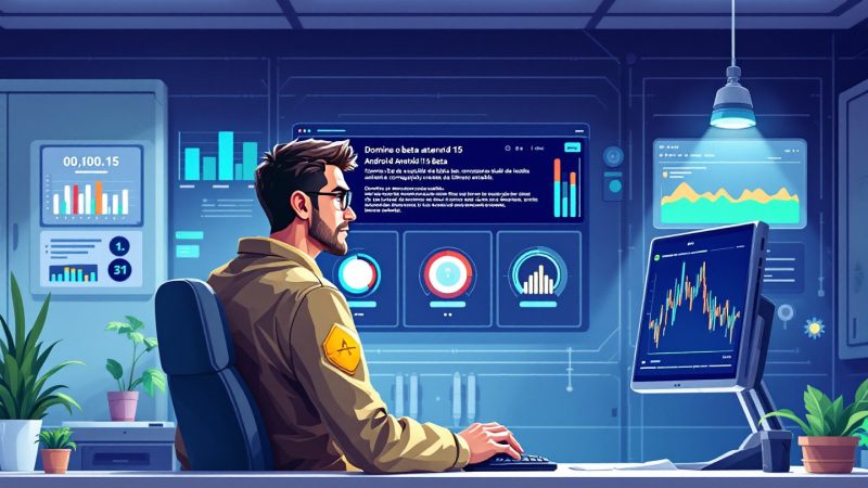 Android 15 beta: Guia Completo Para Profissionais de TI