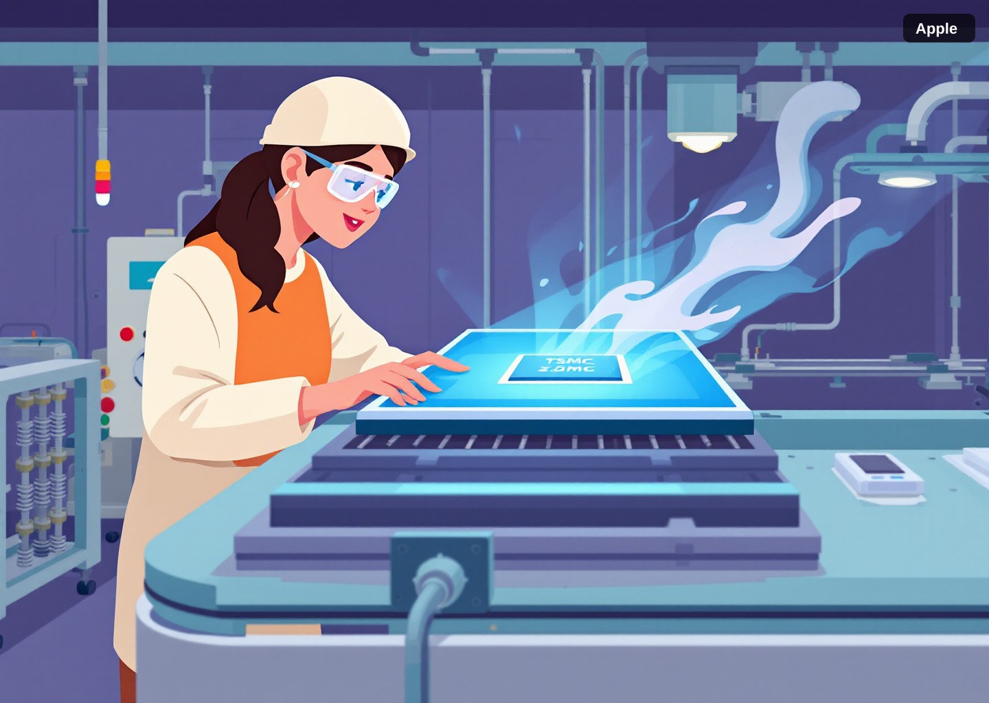 TSMC Apple processo de fabricação: nó de 2nm e A16