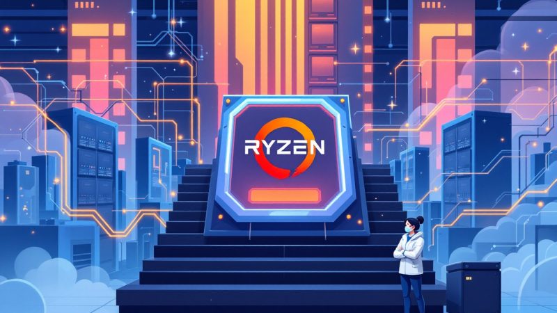 AMD Ryzen segurança: guia técnico de mitigação e proteção