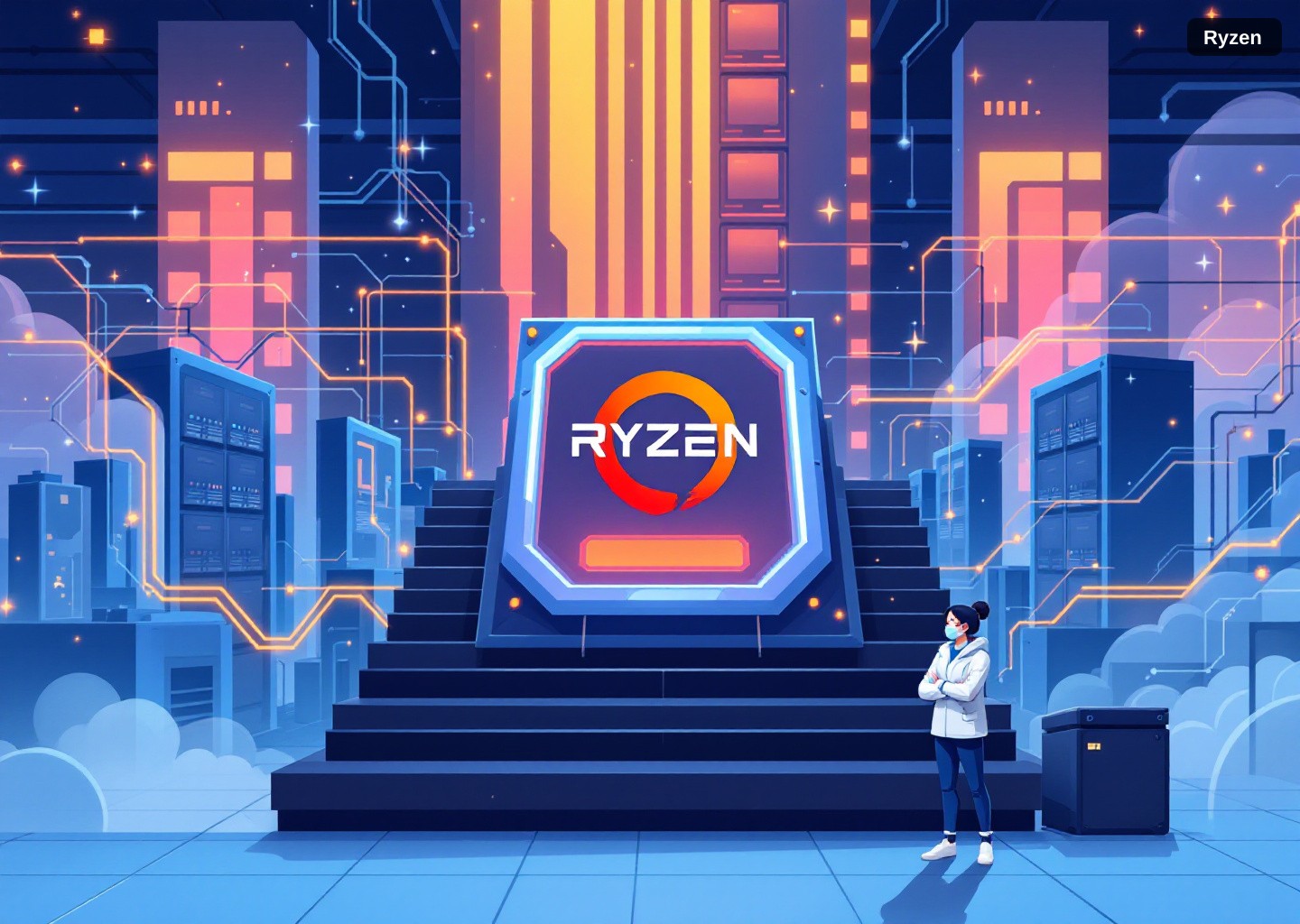 AMD Ryzen segurança: guia técnico de mitigação e proteção