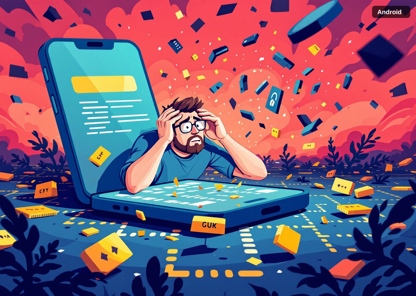 Android 15 falhas: bugs, dispositivos afetados e correções