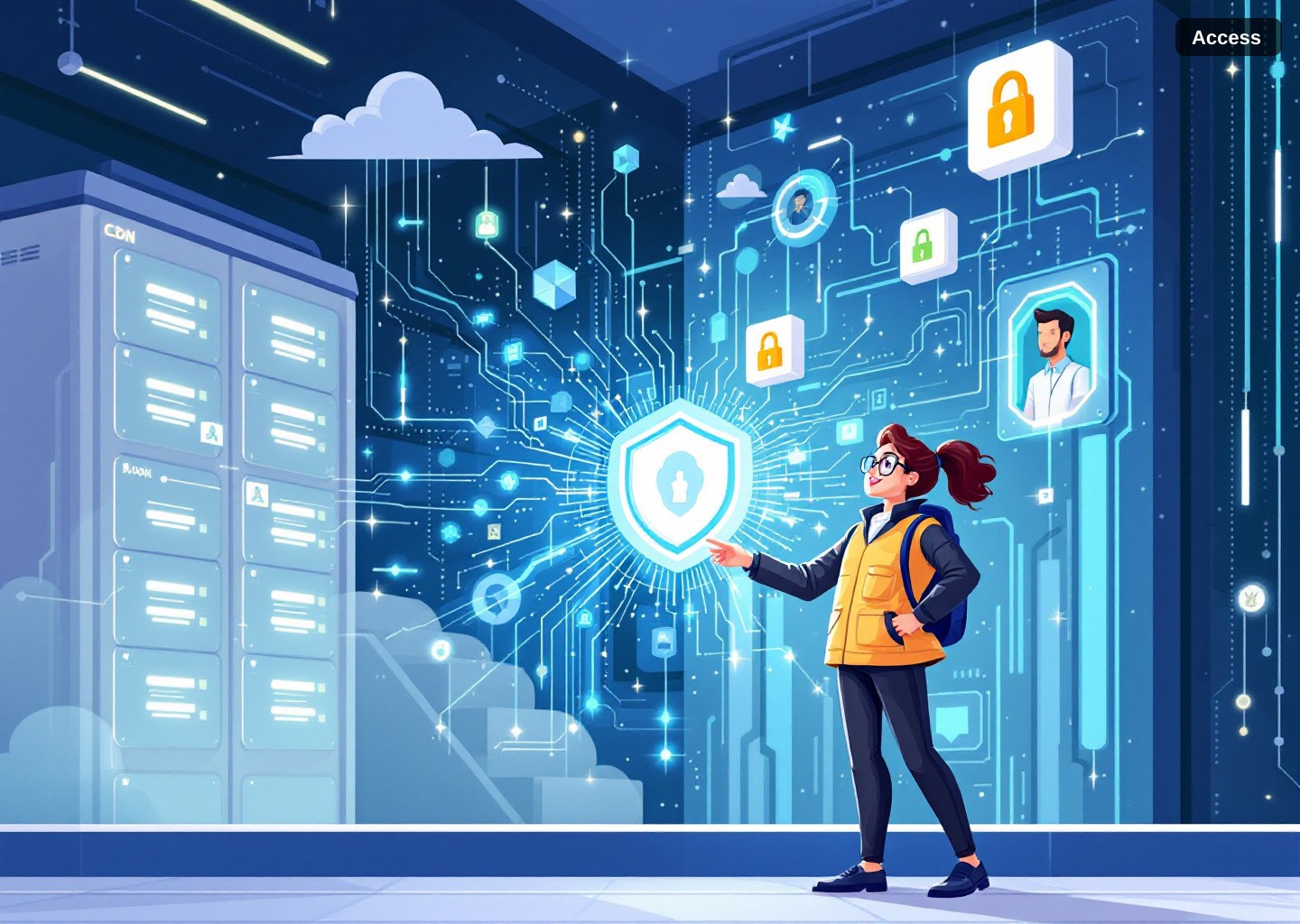 Cloudflare Access lançamento: proteção de Workers em um clique