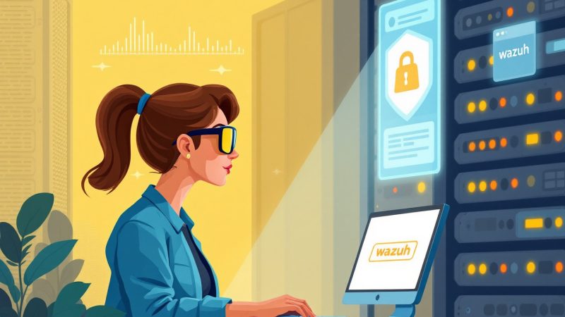 Aula 28: Wazuh — SIEM open source e plataforma unificada de segurança