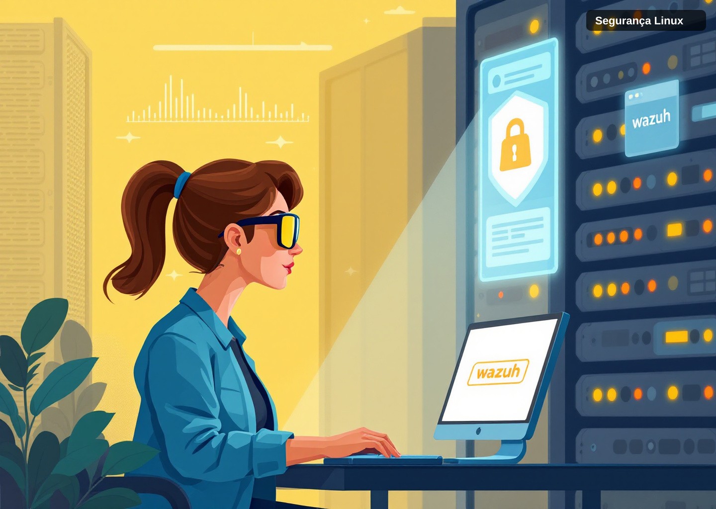 Aula 28: Wazuh — SIEM open source e plataforma unificada de segurança