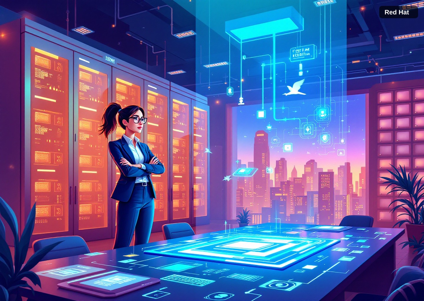 IBM Red Hat computação quântica: do Heron ao Starling