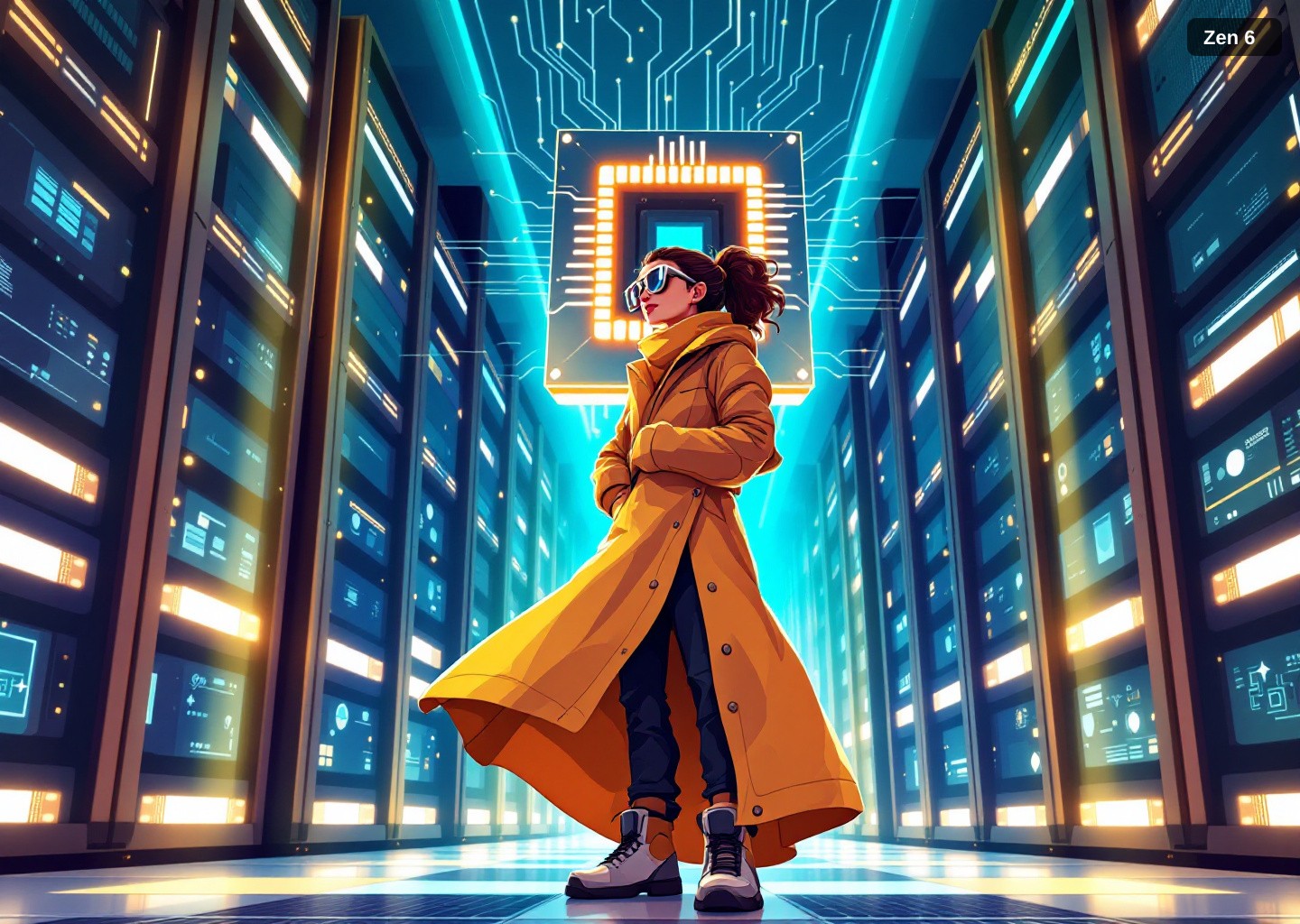 AMD Zen 6 Data Center: EPYC Venice e a Disputa por Servidores